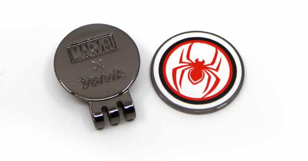 Amazon | New 2019 Volvik X Marvel Heroes Vivid LONG ゴルフボール4